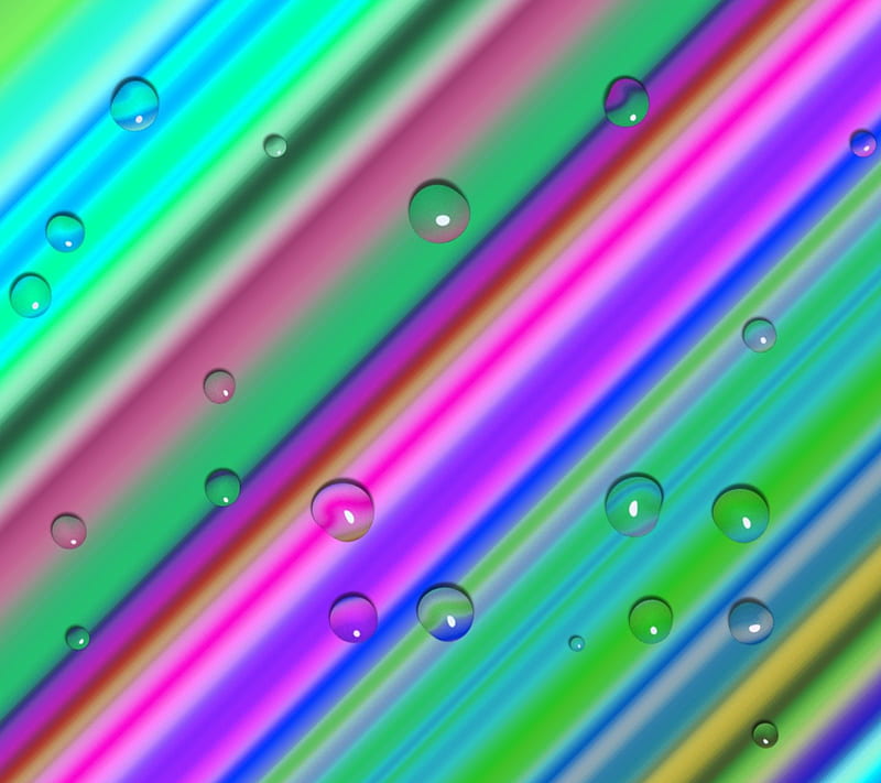 Colorful Slant Lines, abstract, nexus, HD wallpaper