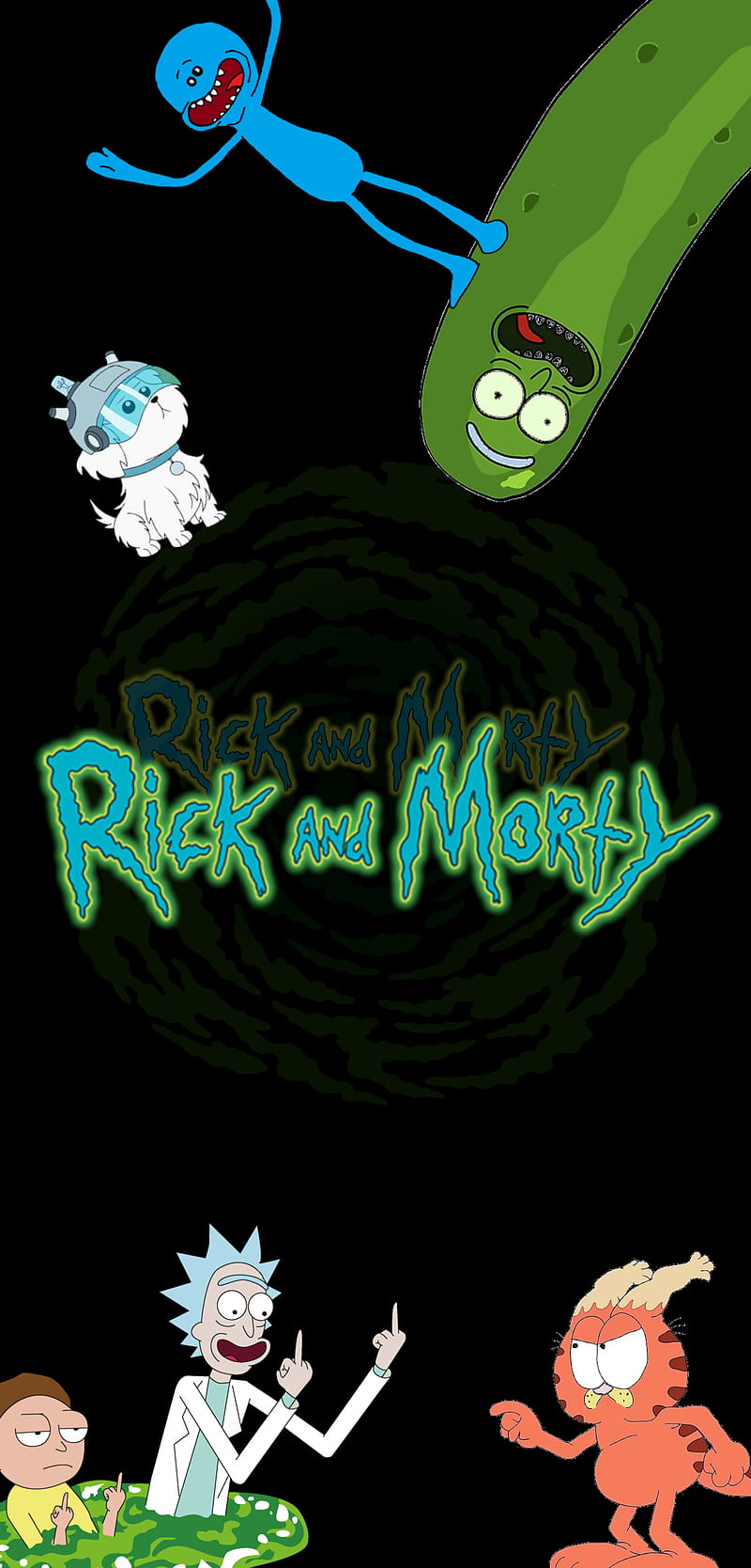 Rick And Morty Animated Wallpaper 