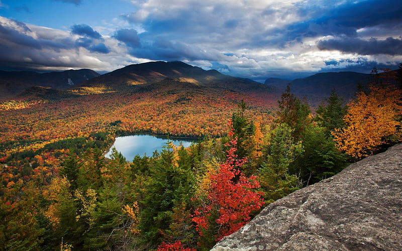 Adirondack State Park-MAC OS X Mountain Lion, HD wallpaper