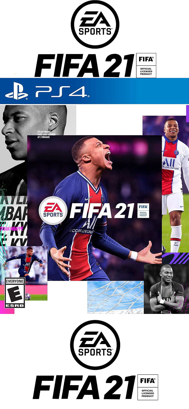 FIFA 21 standard, sport, brand, HD phone wallpaper
