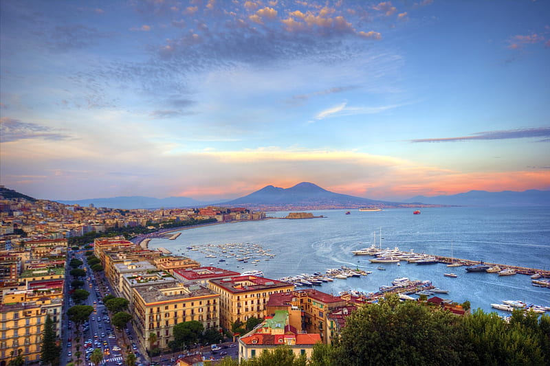 of Naples, Napoli, HD wallpaper