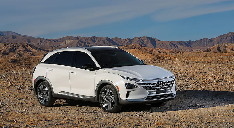 2019 Hyundai NEXO FCEV - Front Three-Quarter , car, HD wallpaper