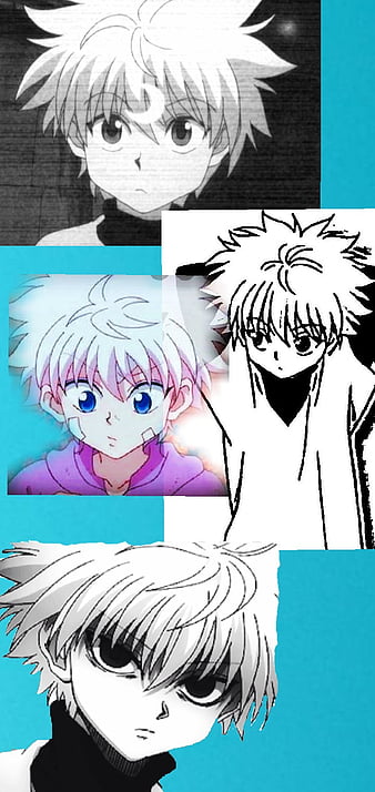 Wallpaper : Hunter x Hunter, Killua Zoldyck, white hair, running