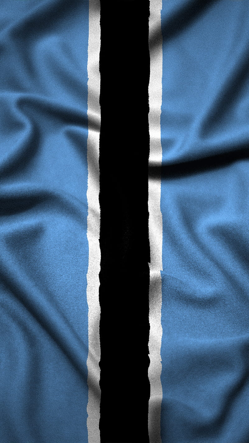 Botswana, Botswana country, Botswana flag, HD phone wallpaper