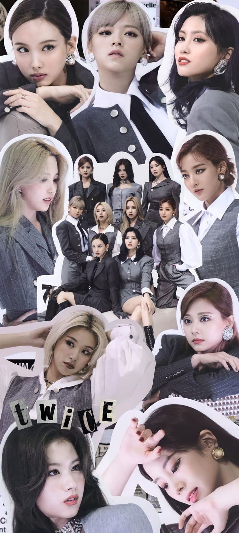 Nations Girlgroup, tzuyu, jeongyeon, twice, sana, momo, jihyo, nayeon, dahyun, chaeyeong, mina, HD phone wallpaper