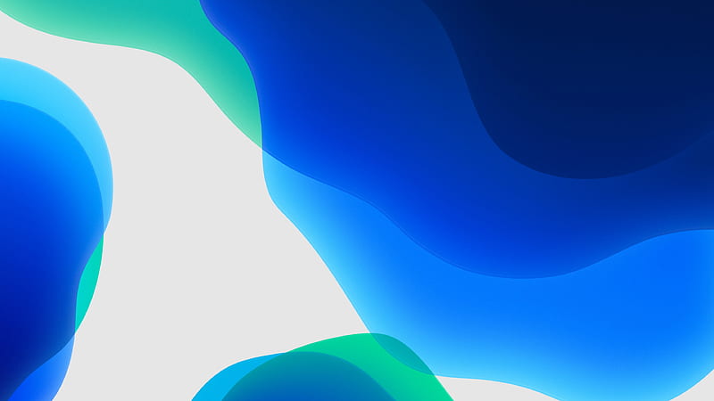 iOS 13, iPadOS, abstract, colorful, WWDC 2019, HD wallpaper