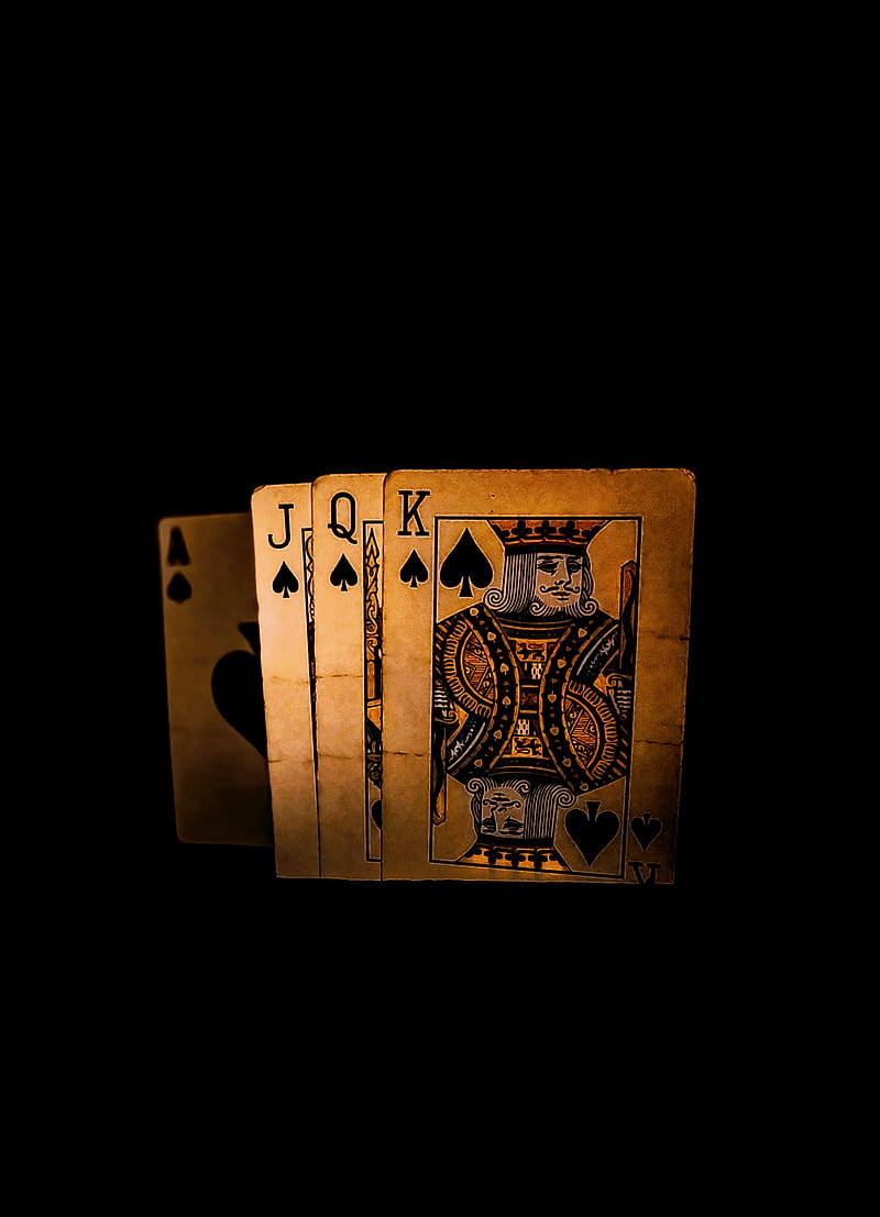 King of darkness, black, candle, card, joker, queen, HD phone wallpaper |  Peakpx