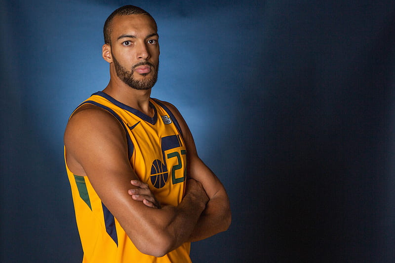 RUDY GOBERT No. 27 Patch Utah Basketball Jersey Number - Etsy Finland