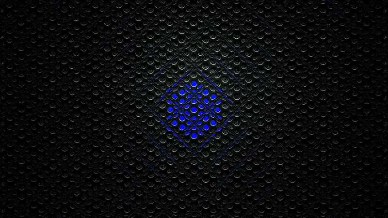 hive blue, texture, black, alien, hive, blue, HD wallpaper