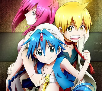 MAGI: The Labyrinth of Magic/#1491721