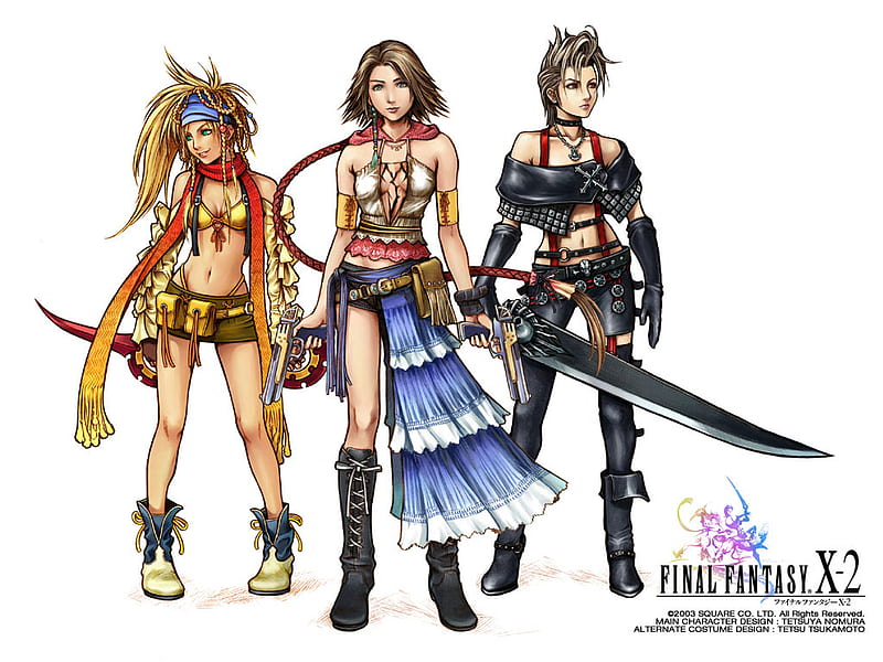 Yuna 10 anime final fantasy game girls HD wallpaper  Peakpx