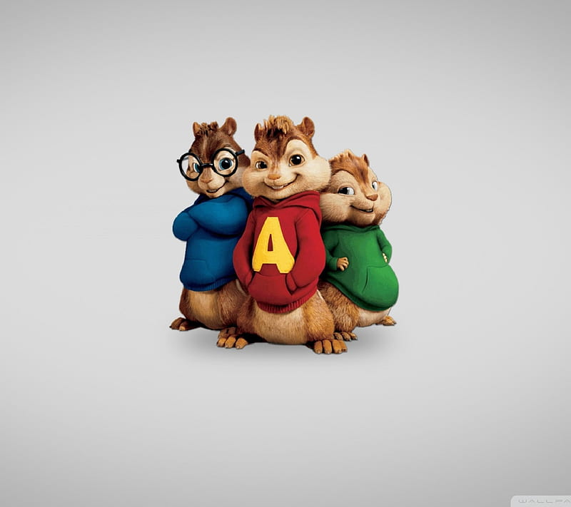 Alvin the Chipmunks, cartoon, HD wallpaper | Peakpx