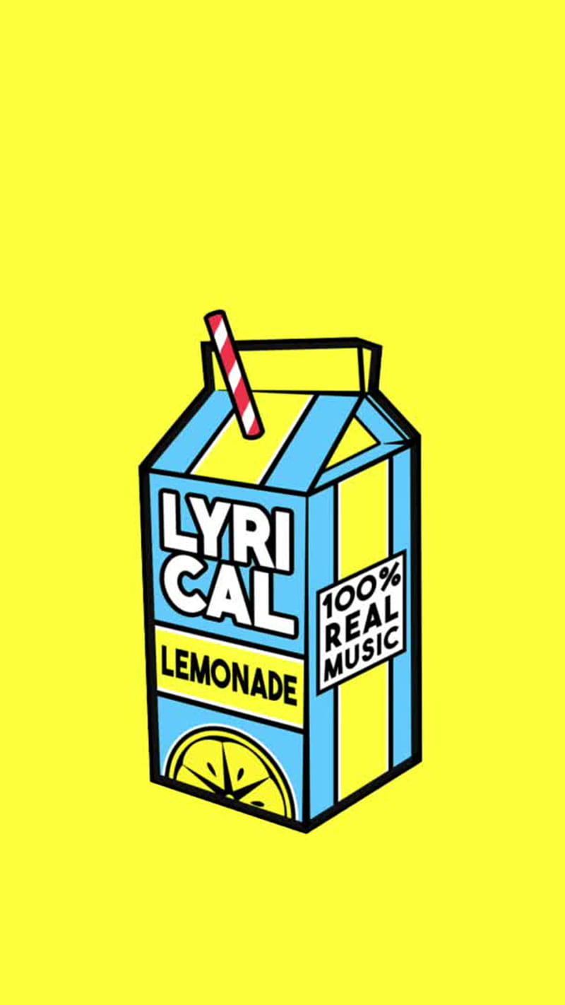 Lyrical Lemonade, logo, music, HD phone wallpaper