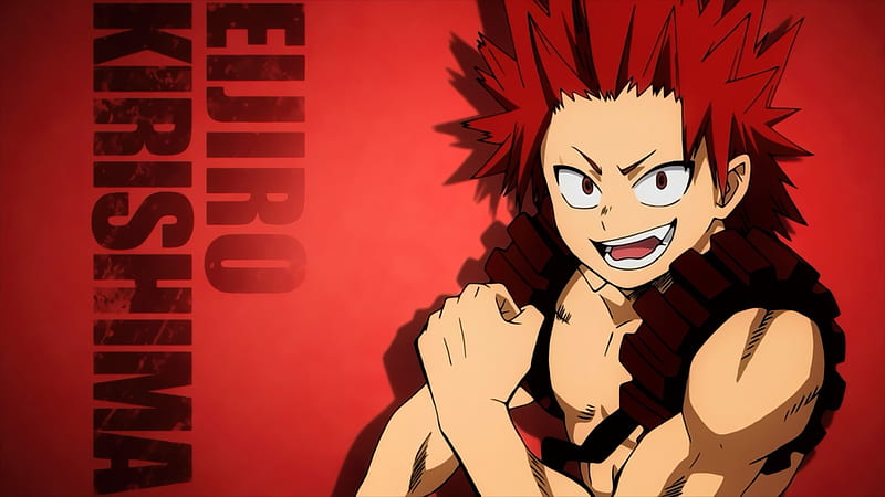 My Hero Academia Eijiro Kirishima Kirishima, HD wallpaper