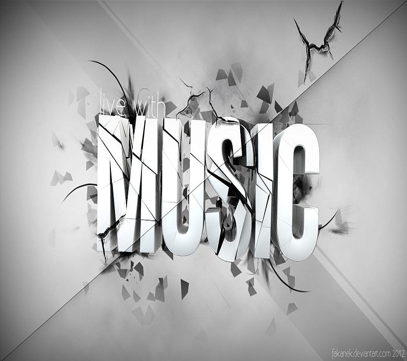 Music, logo, HD wallpaper Music, logo, HD wallpaper