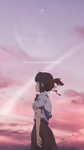 ┊↻ 𝙏𝙖𝙠𝙞 𝙖𝙚𝙨𝙩𝙝𝙚𝙩𝙞𝙘  Your name anime, Cute anime character, All  anime characters