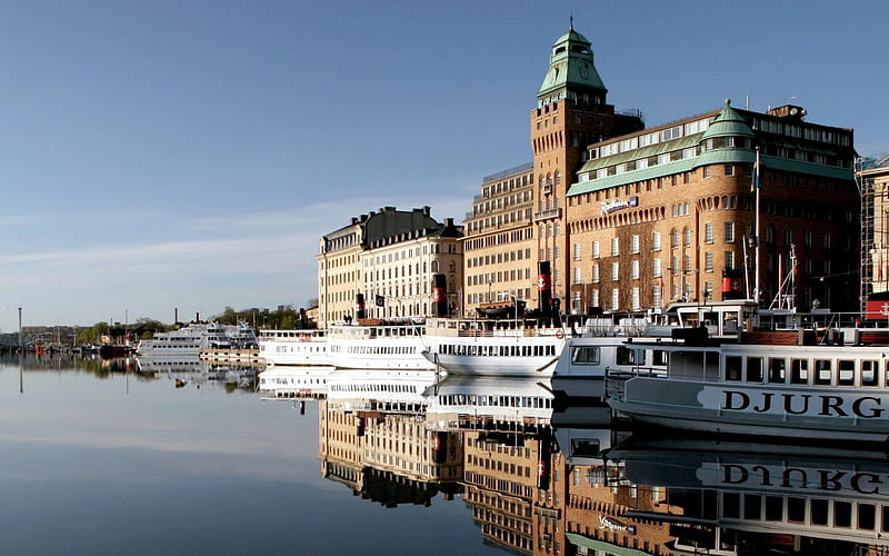 Stockholm Sweden-Cities graphy, HD wallpaper