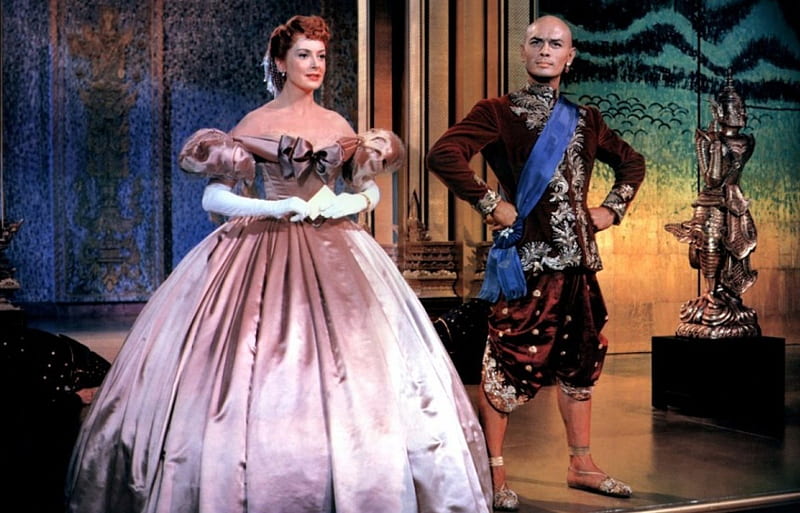 the king and I movie, songs, musical, theater, movie, HD wallpaper