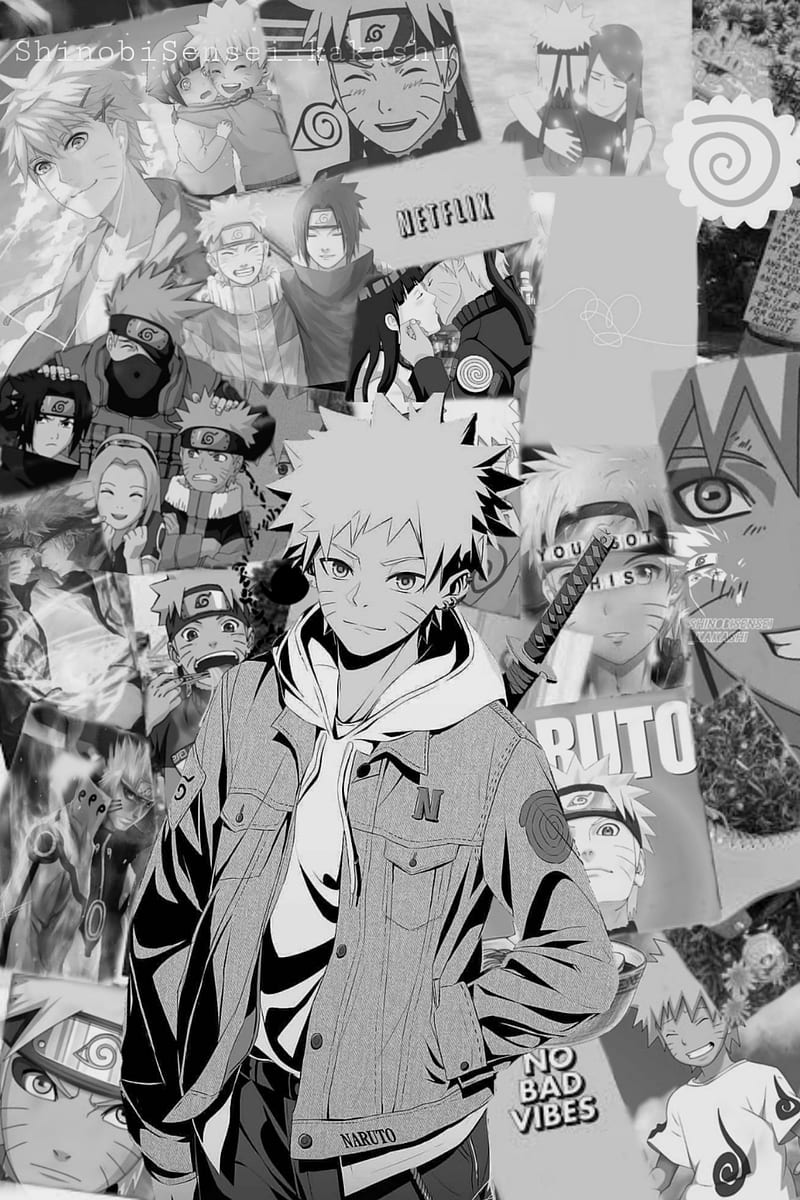 Naruto Uzumaki, anime, hinata hyuga, jiraiya, kakashi, manga, naruto ...