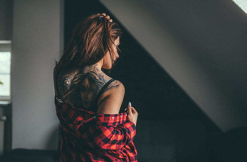 Girl Tattoos On Back, tattoos, girls, HD wallpaper | Peakpx