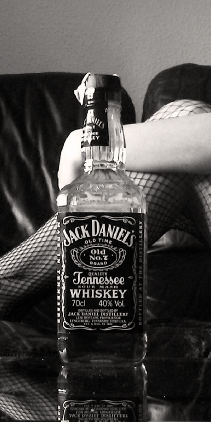 Whiskey, black, drink, girl, jack daniels, leg, HD phone wallpaper | Peakpx