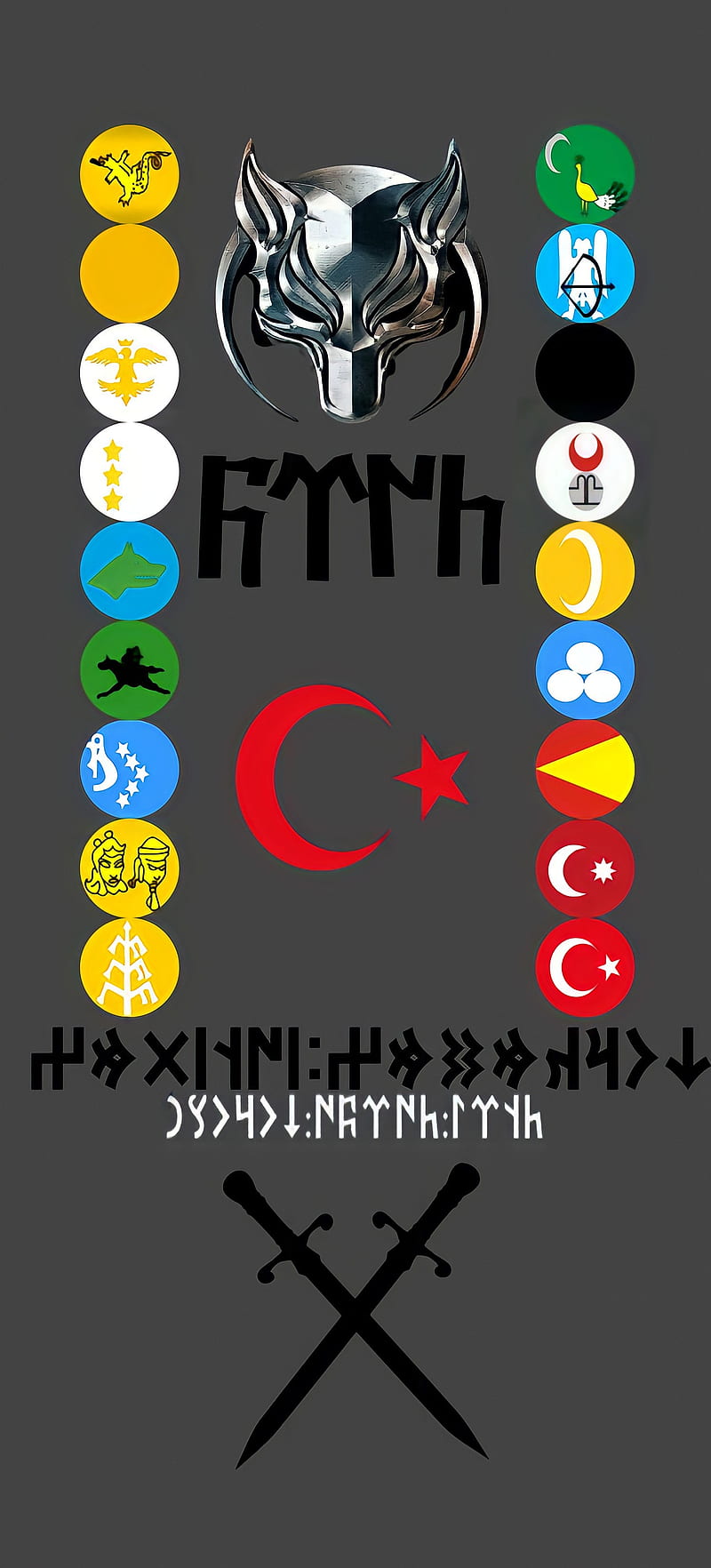 Turk , baybars, gokturk, kurt, metehan, timur, turk devletleri, turks, HD phone wallpaper