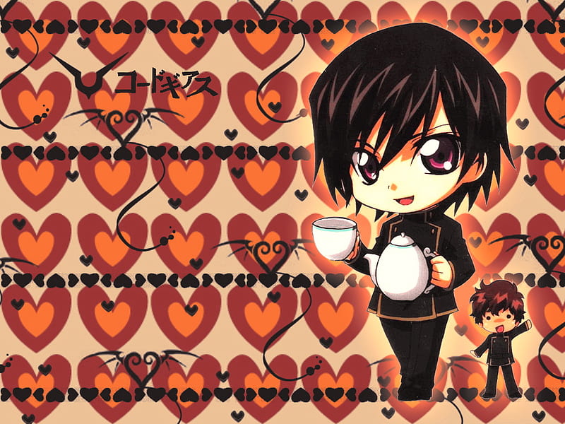 Want TEA, code geass, cool, anime, lelouch, tea, other, HD wallpaper