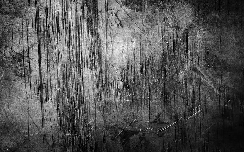 gray metal plate, grunge, metal textures, gray metal background, metal plate, metal backgrounds, HD wallpaper