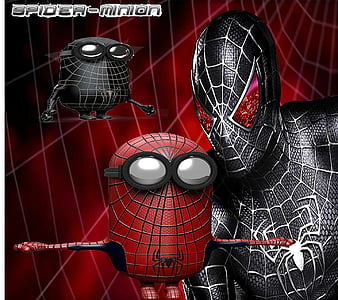 Palabras clave de fondo de pantalla: minion spiderman | Peakpx