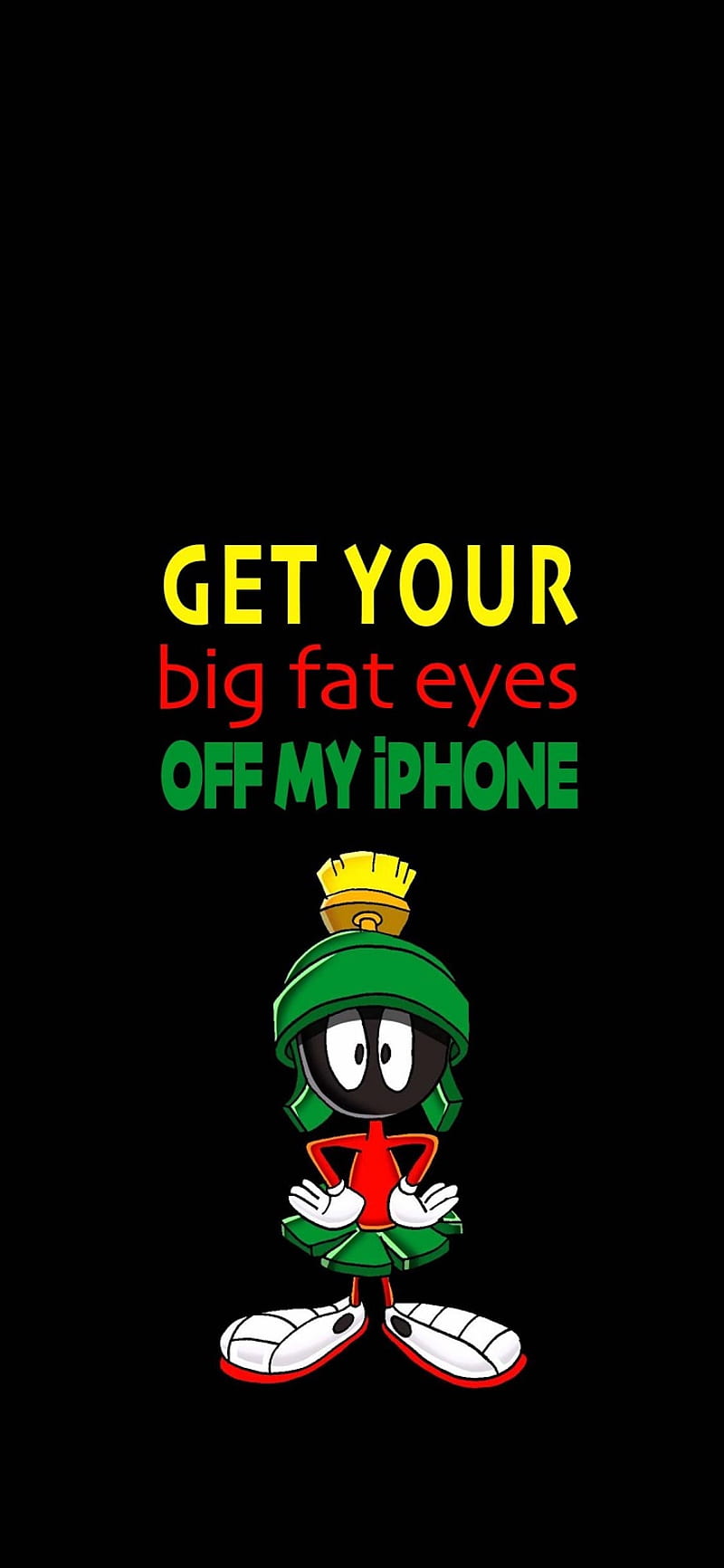 Marvin Martian Phone, cartoon, martin, quotes, the, wb, HD phone wallpaper  | Peakpx