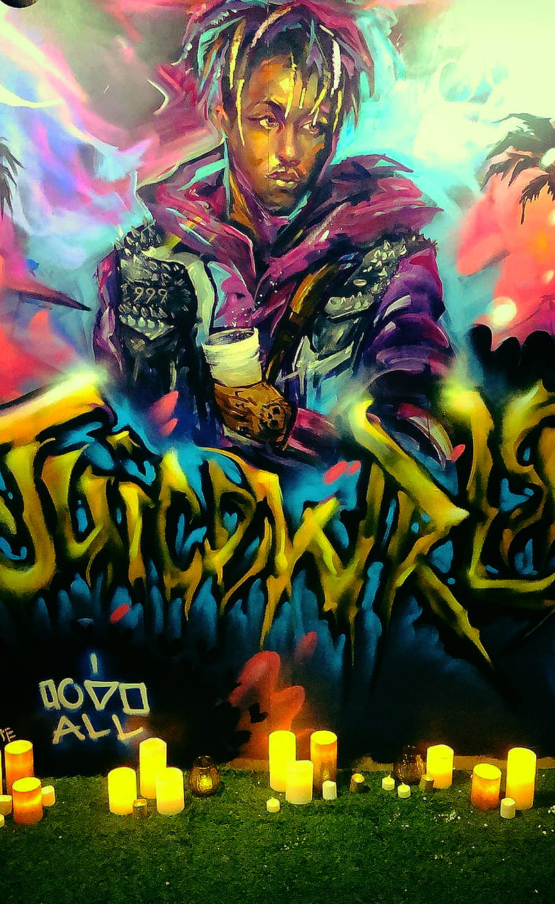 Juice Wrld, art, artist, god, gods, lord, rap, rapper, singer, HD phone  wallpaper | Peakpx