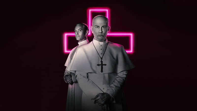 The New Pope, the-new-pope, tv-shows, HD wallpaper