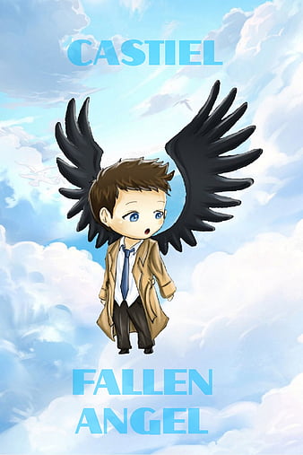 supernatural fan art chibi