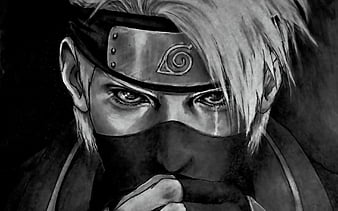 hatake kakashi (naruto) drawn by ayu137700