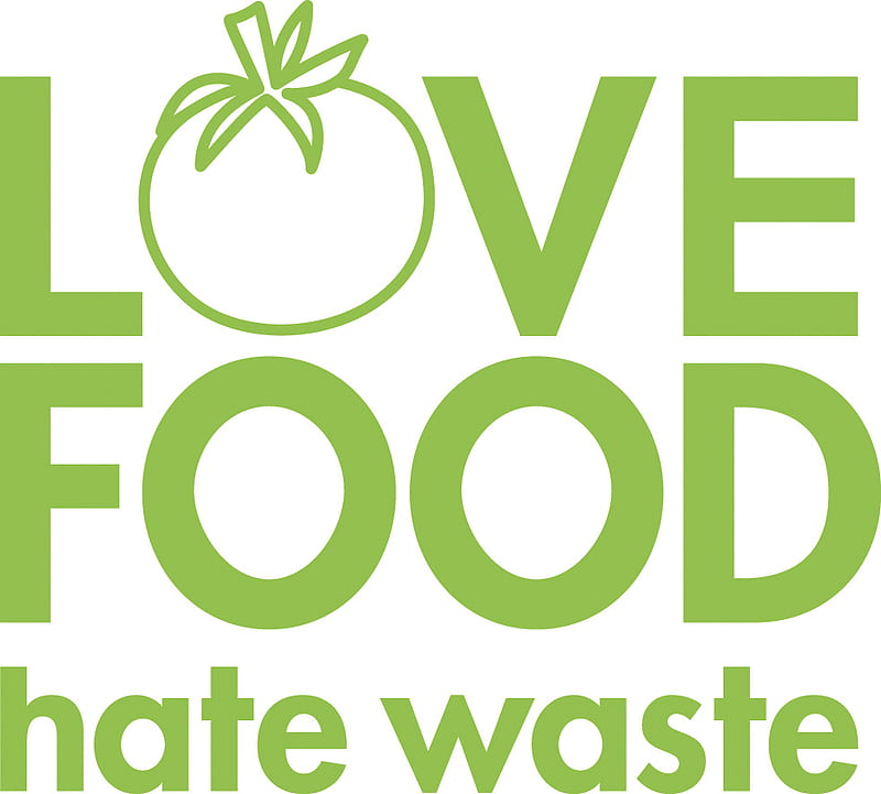 Love food hate waste, message, food, waste, love, HD wallpaper