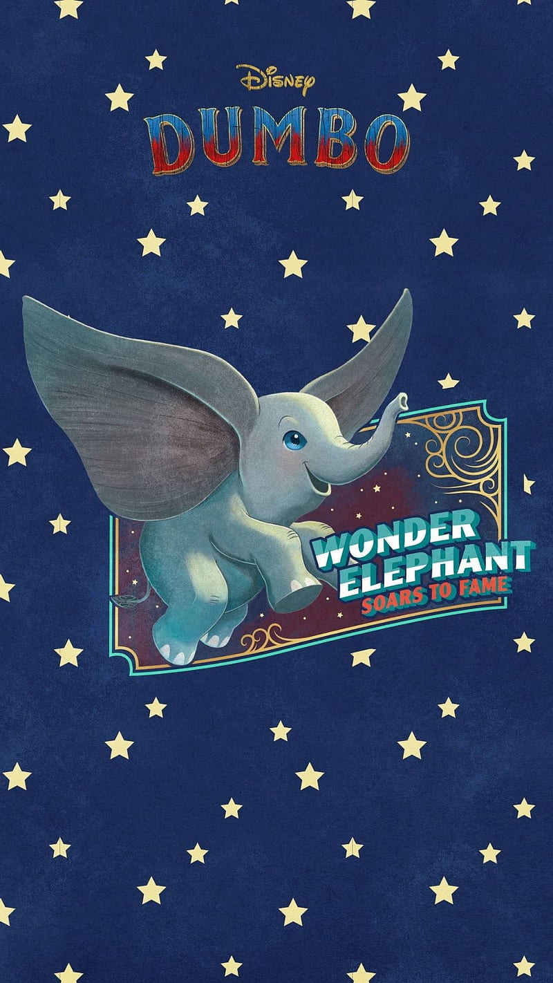 Dumbo The Wonder Elephant, Aesthetic Dumbo, HD phone wallpaper | Peakpx