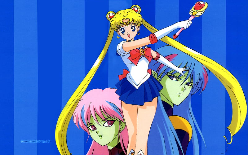 Sailor Moon, An and Ail, sailor moon, ail, anime, an, HD wallpaper