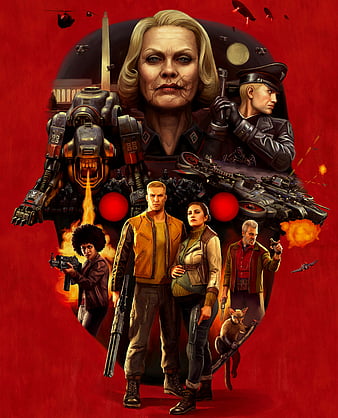 Comunidade Steam :: :: Wolfenstein: The New Order wallpaper