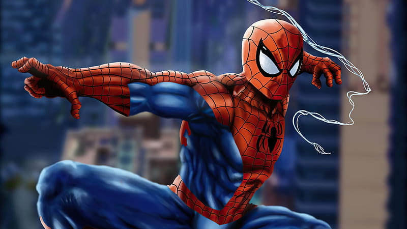 Spider Man 2020 New, spiderman, superheroes, artwork, artist, artstation, HD wallpaper