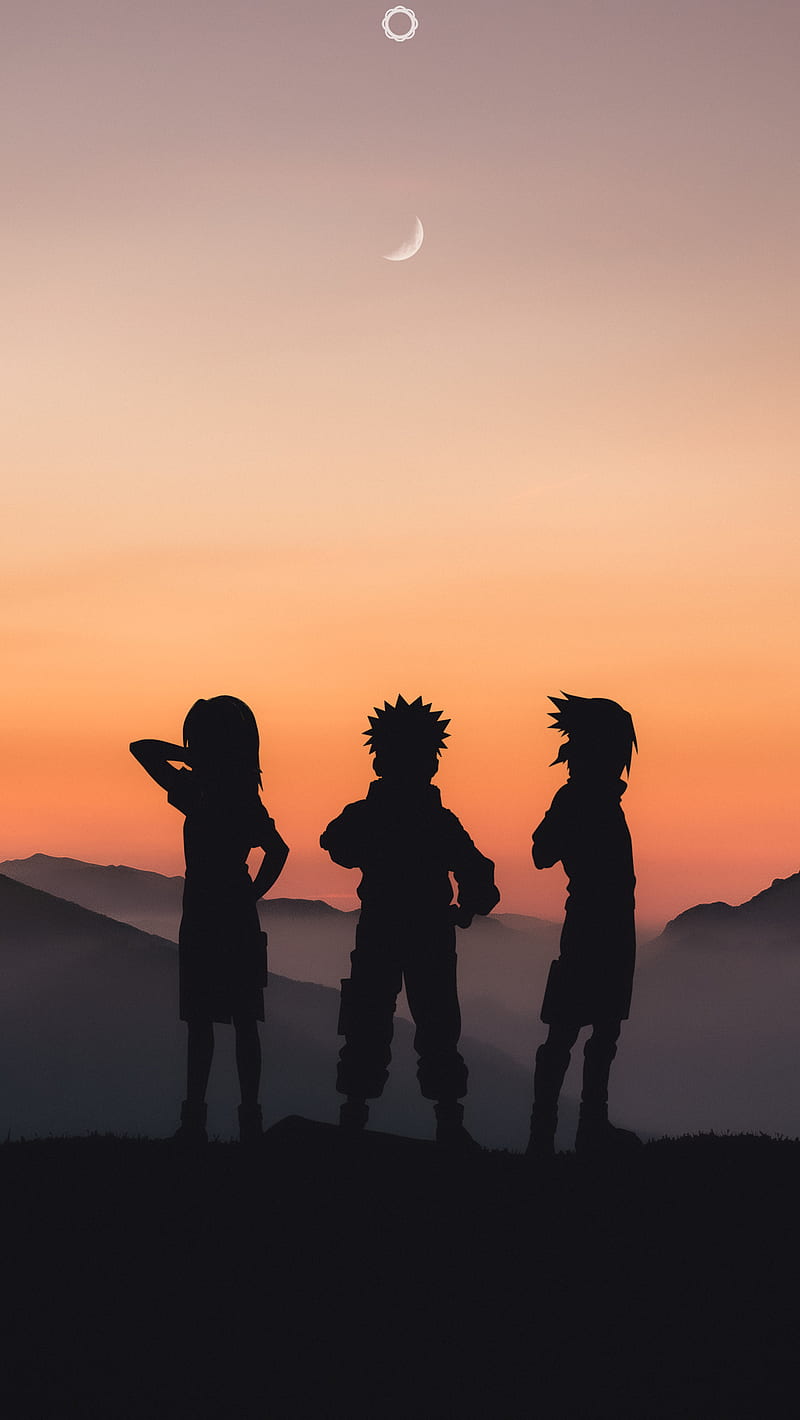 Team 7 Naruto Sasuke Sakura Kakashi Naruto Shippuden Hd Mobile Wallpaper Peakpx