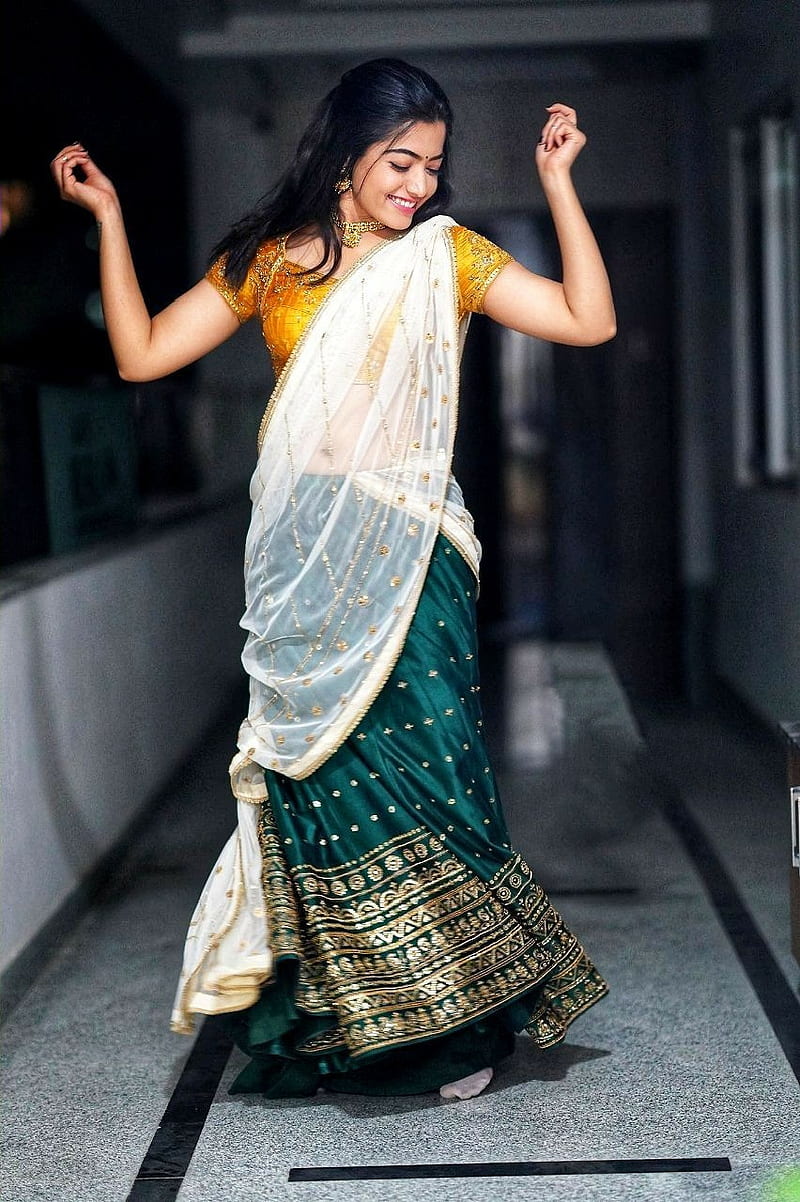 Rashmika mandanna, actress, kannada, rashmika mandana, rashmikamandana, rashmikamandanna, telugu, HD phone wallpaper