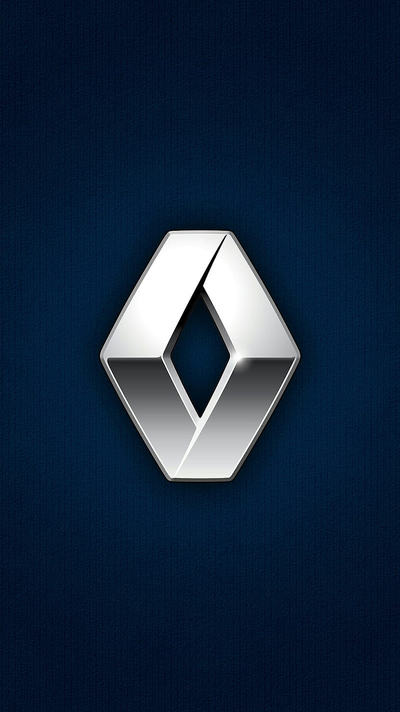 Renault, icio, logo, HD phone wallpaper