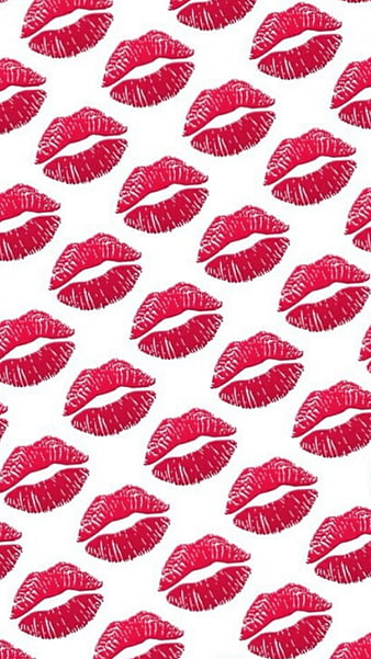 Lips kiss mobile HD wallpapers  Pxfuel