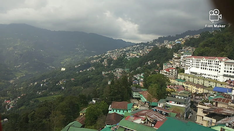 Amazing Sikkim, city, HD wallpaper | Peakpx