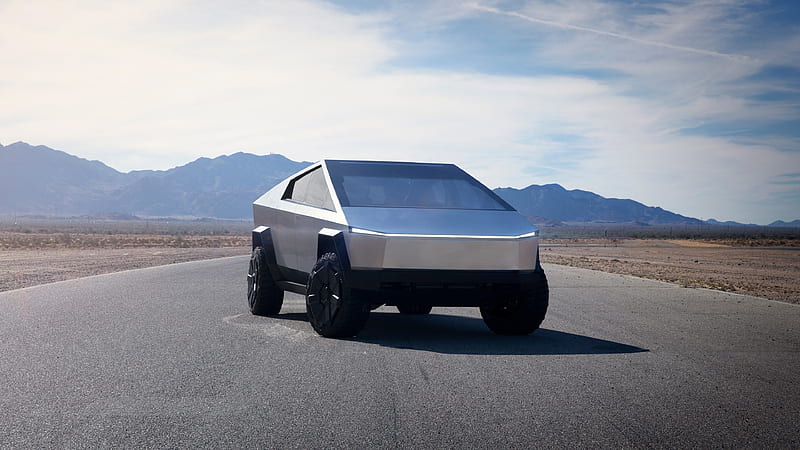 2022 Tesla Cybertruck Prototype, Electric, car, HD wallpaper