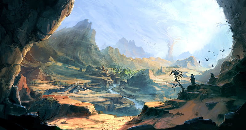 Environment, fate, art, 2008, action, prince of persia, pop, video game, concept  art, HD wallpaper | Peakpx