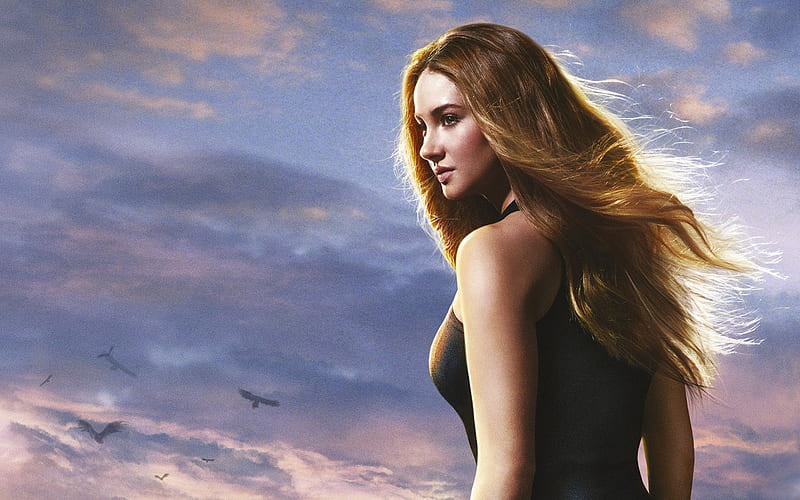 Shailene Woodley In Divergent, the-divergent, movies, shailene-woodley, celebrities, girls, HD wallpaper