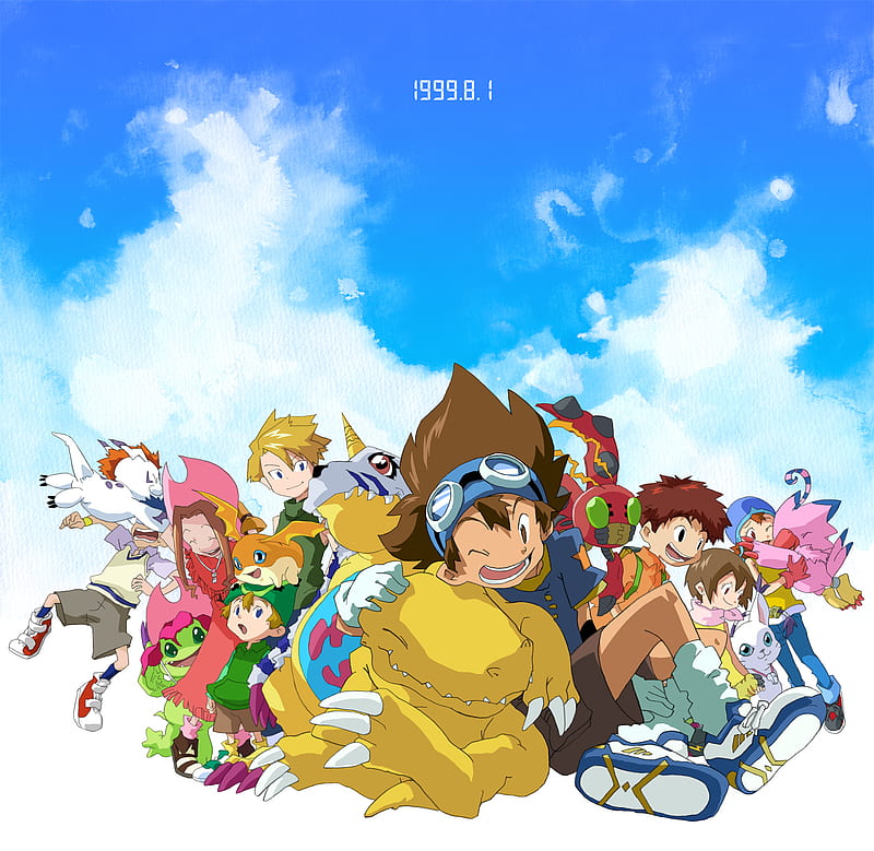 Digimon Adventure, 02, Tri, Last Evolution Kizuna than and now - Anime  Photo (43012782) - Fanpop