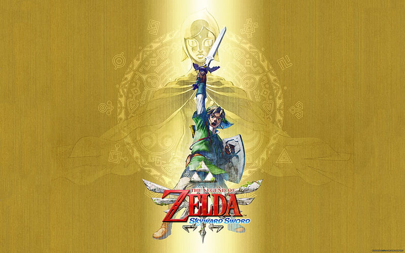 The Legend of Zelda Skyward Sword, nintendo, link, zelda, skyward sword, wii, the legend of zelda, HD wallpaper