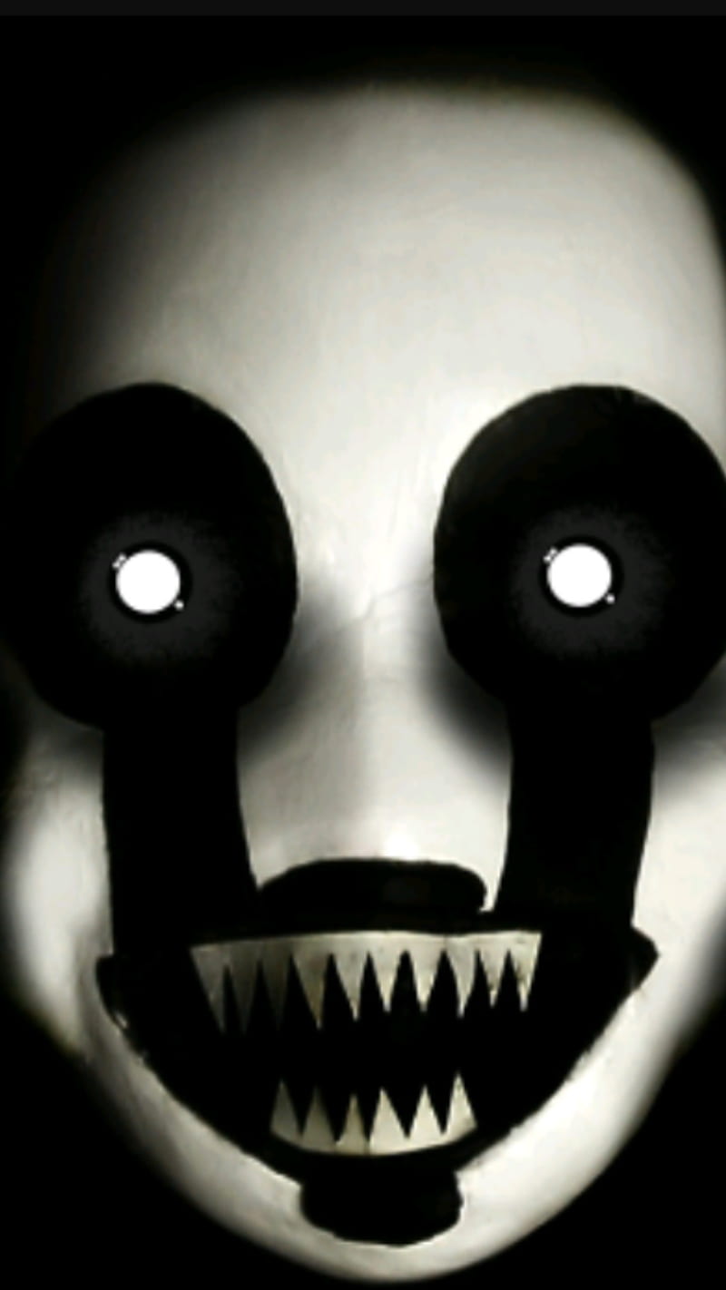 Nightmare Marionette, fnaf, game, HD phone wallpaper